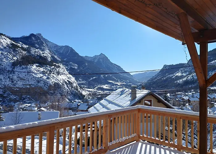 La Terrasse Des Ecrins