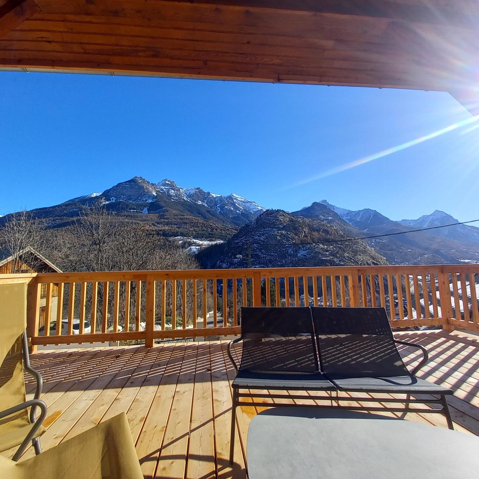 La Terrasse Des Ecrins Chalet