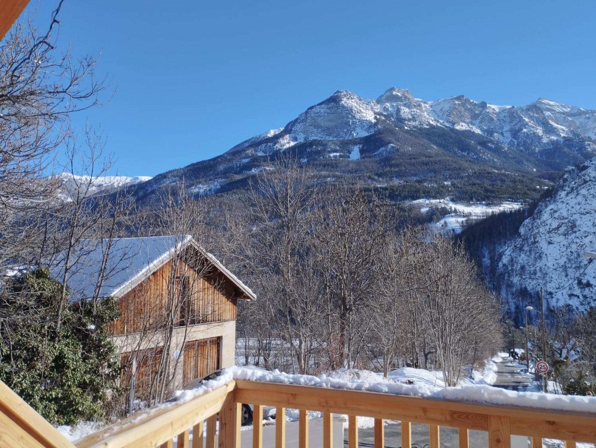 Chalet La Terrasse Des Ecrins *