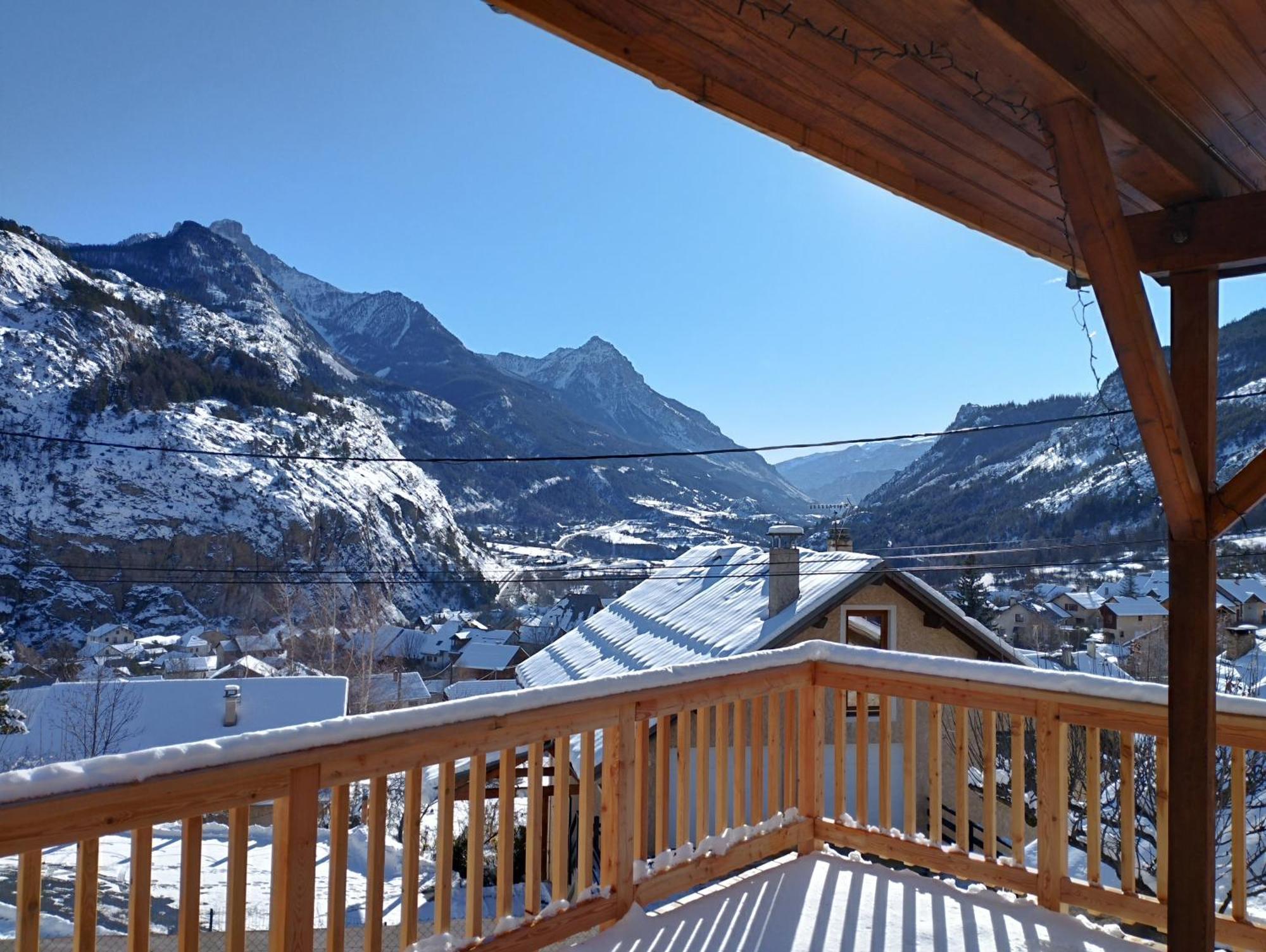 La Terrasse Des Ecrins Chalet *