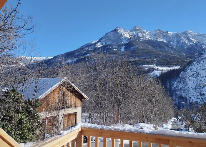 La Terrasse Des Ecrins