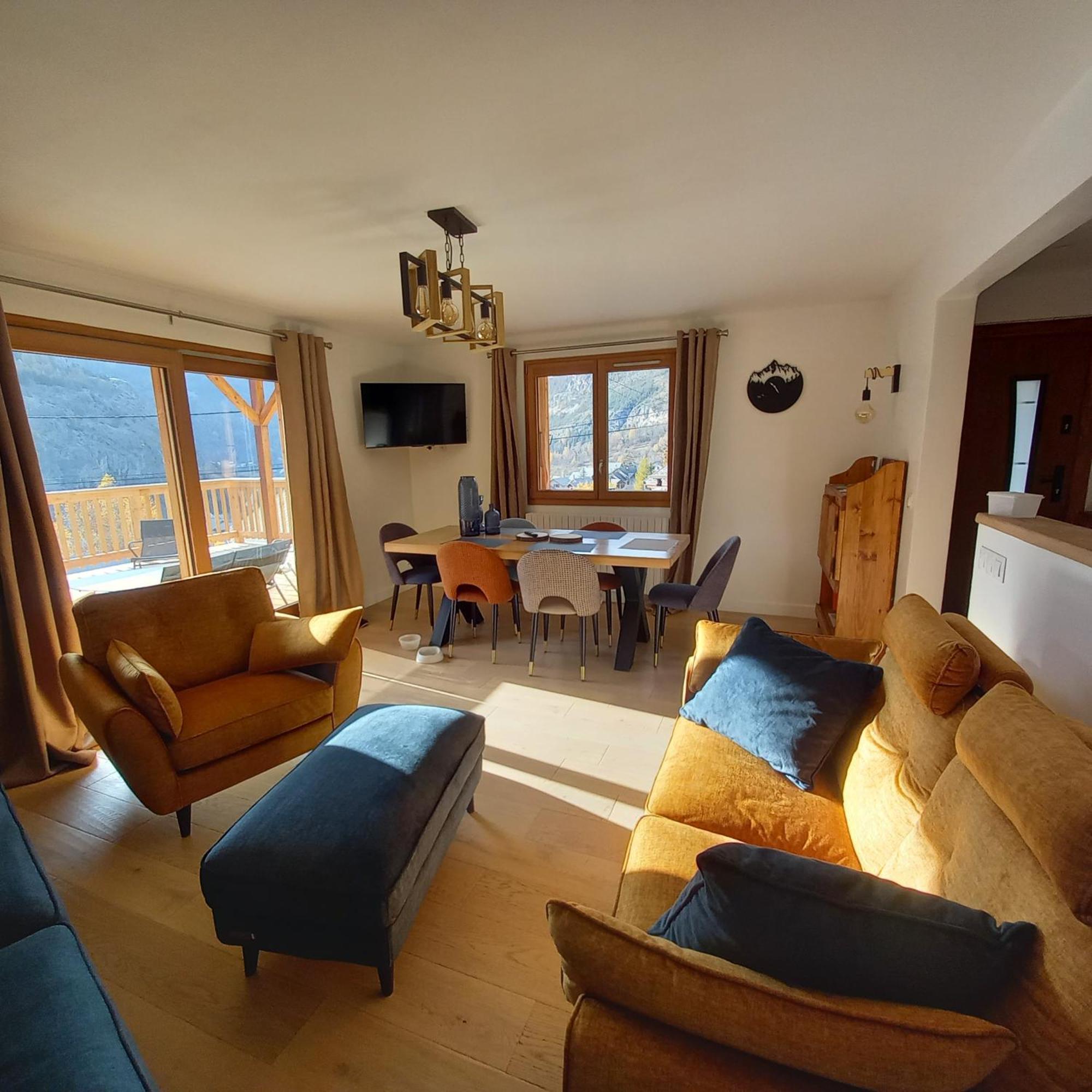 La Terrasse Des Ecrins Saint-Martin-de-Queyrières