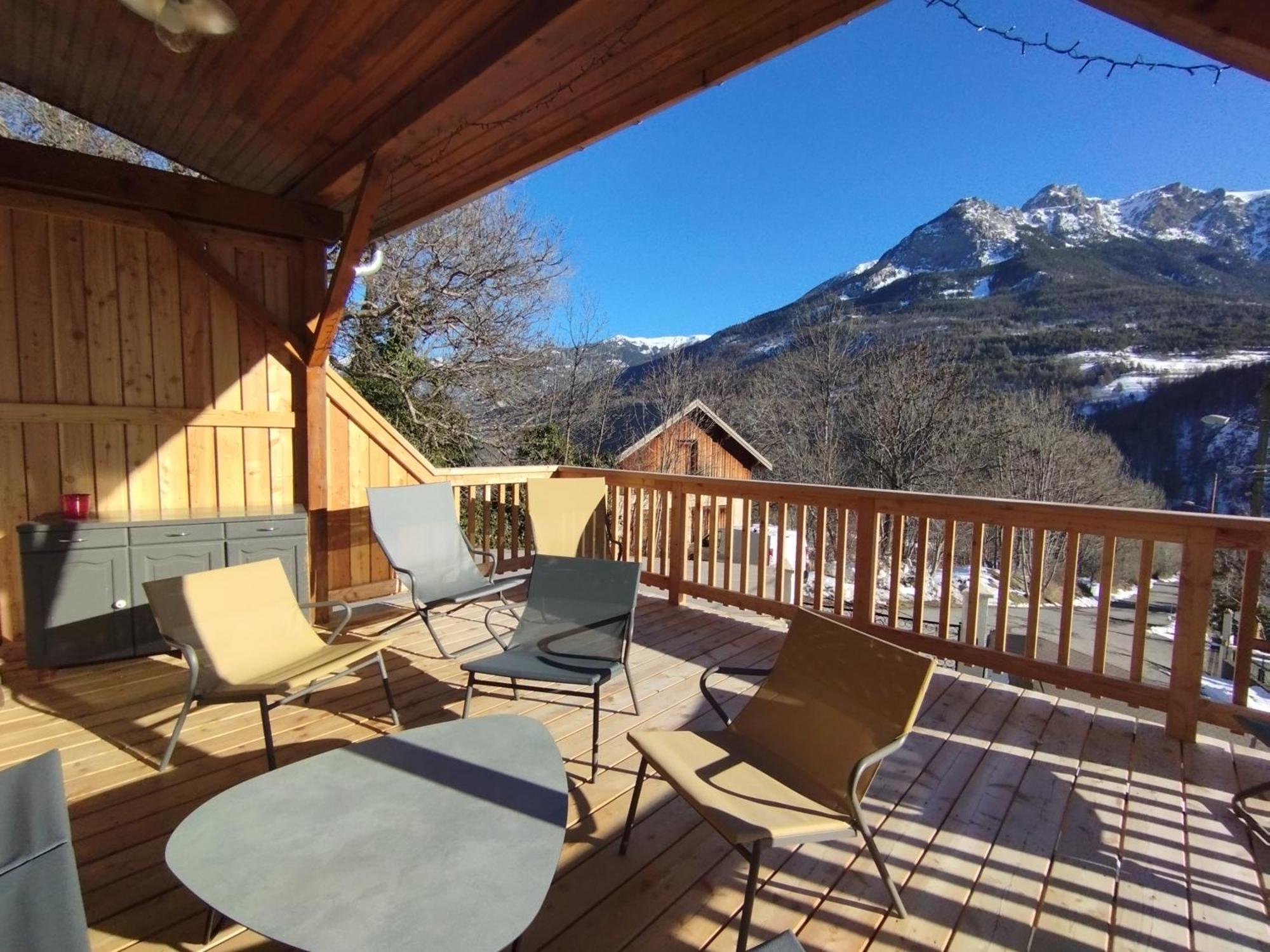 La Terrasse Des Ecrins
