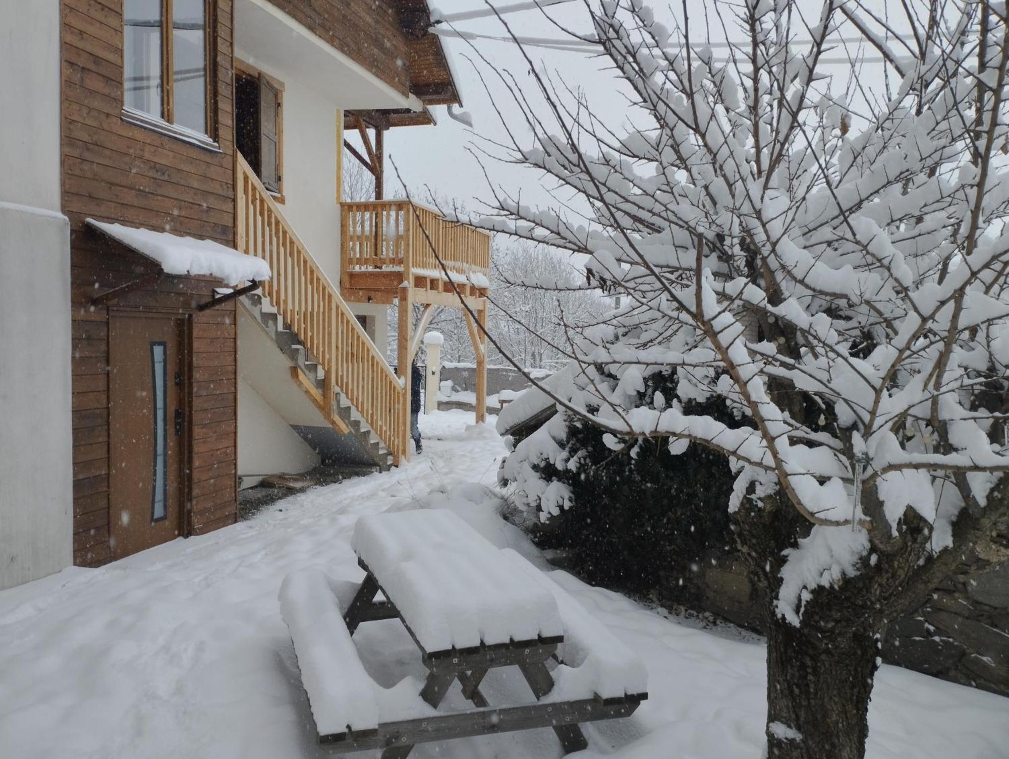 La Terrasse Des Ecrins Chalet *