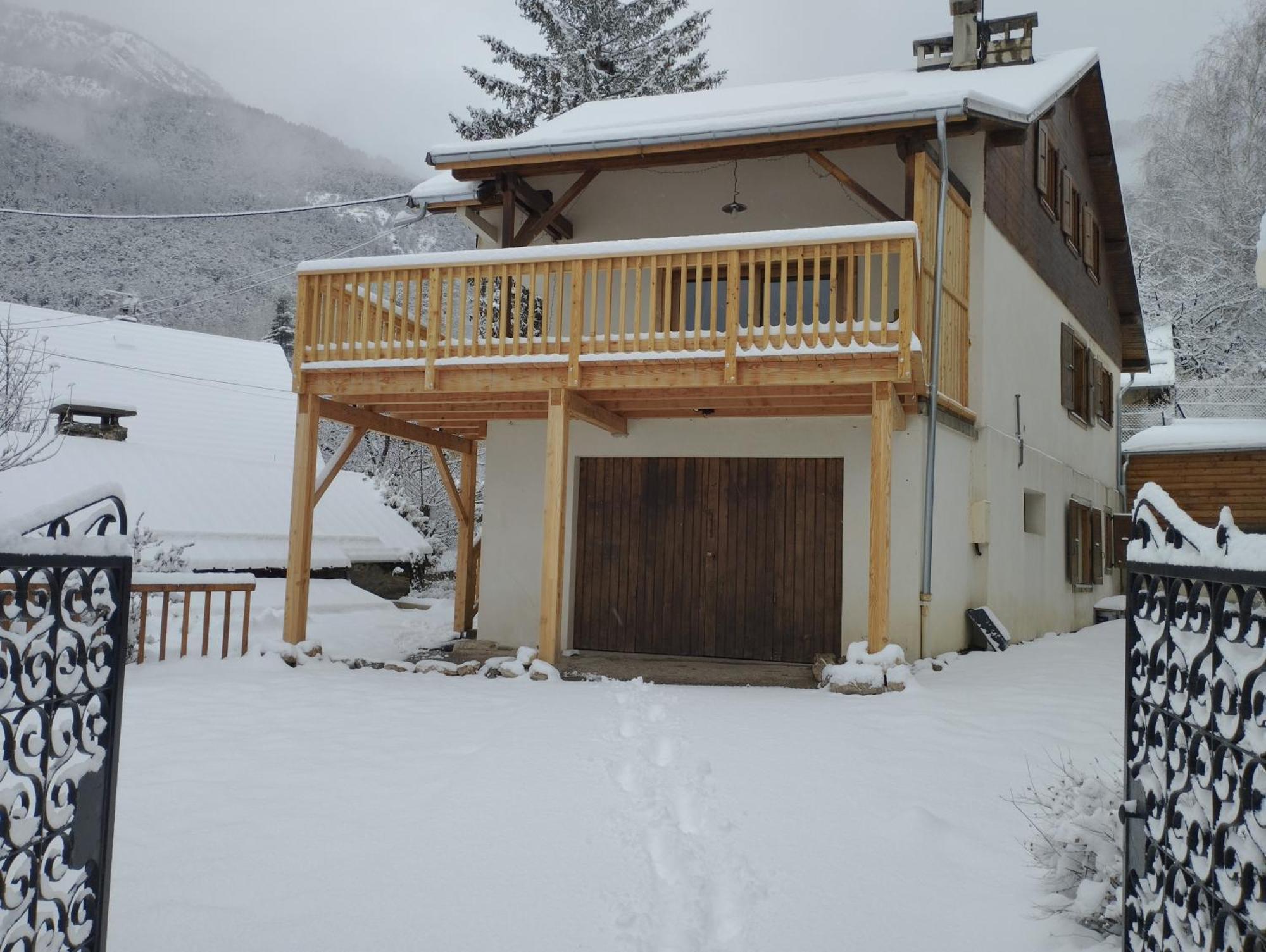 Chalet La Terrasse Des Ecrins Saint-Martin-de-Queyrières