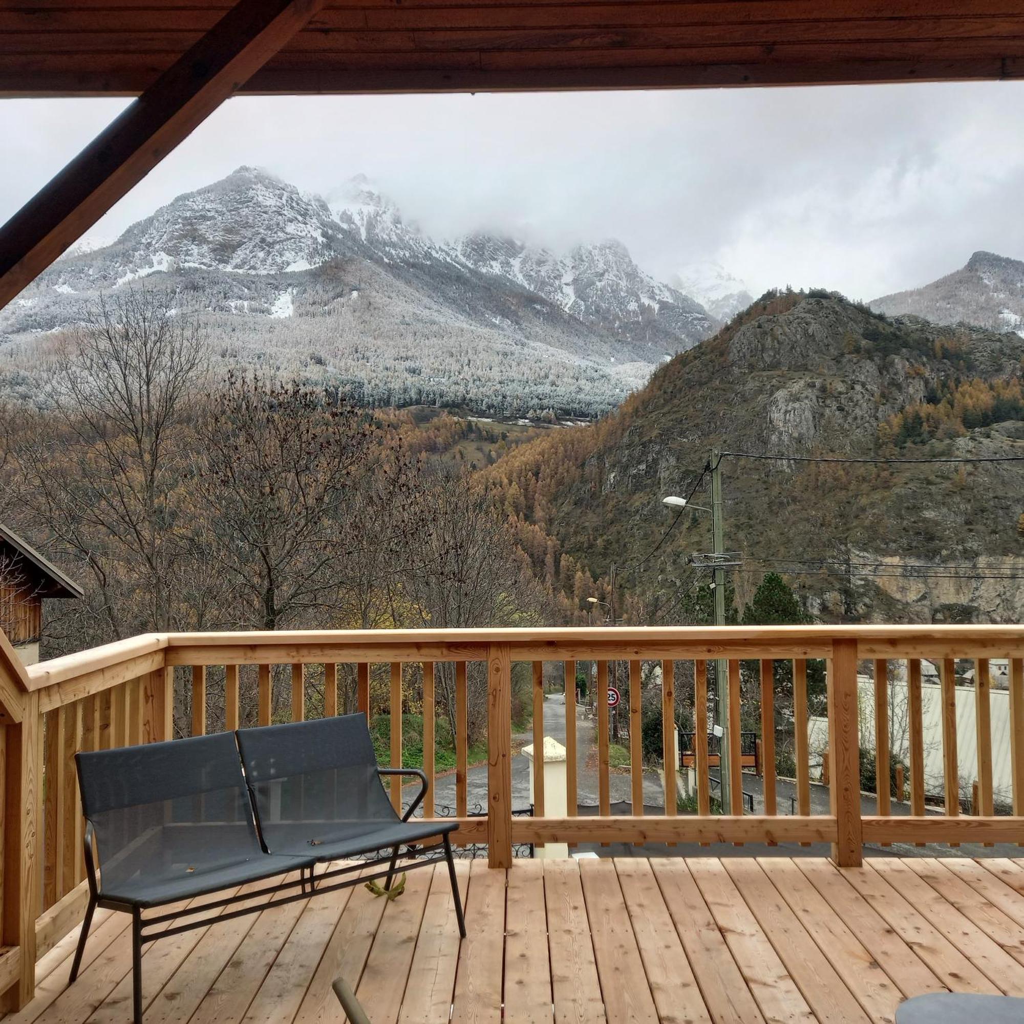Chalet La Terrasse Des Ecrins Saint-Martin-de-Queyrières
